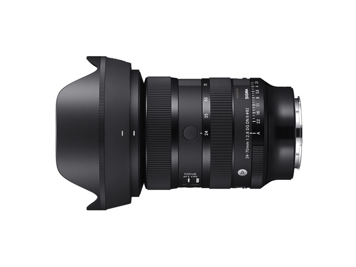 シグマ、“全方位的な進化を遂げた”フラッグシップレンズ「24-70mm F2.8