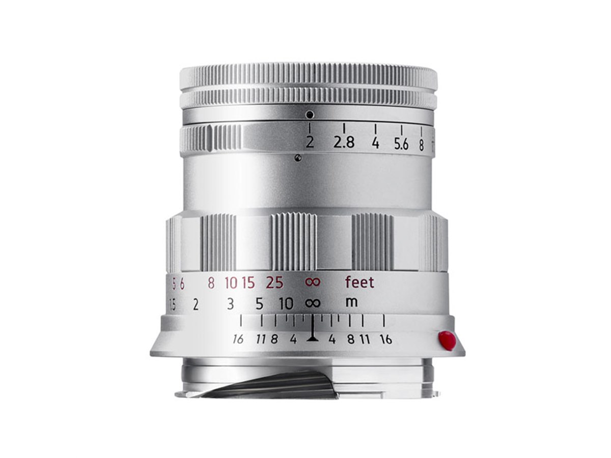 Leica シルバー 単焦点レンズ Mマウント LIGHT LENS LAB、ライカM