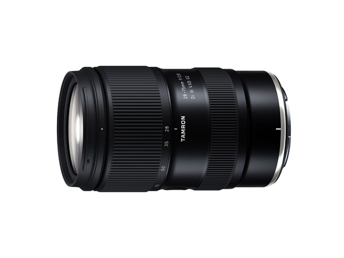 タムロン、大口径標準ズームレンズ「28-75mm F2.8 G2」Zマウント用を