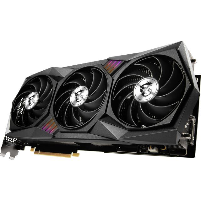 RTX 3080 GAMING Z TRIO 12G LHR MSI、LHR版「GeForce RTX 3080」を