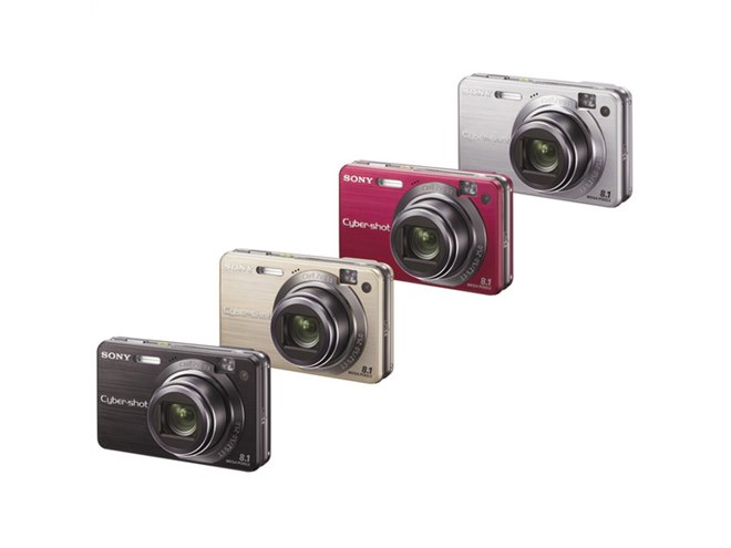 ソニー、広角28mm/5倍ズームデジカメ「DSC-W170」 - 価格.com