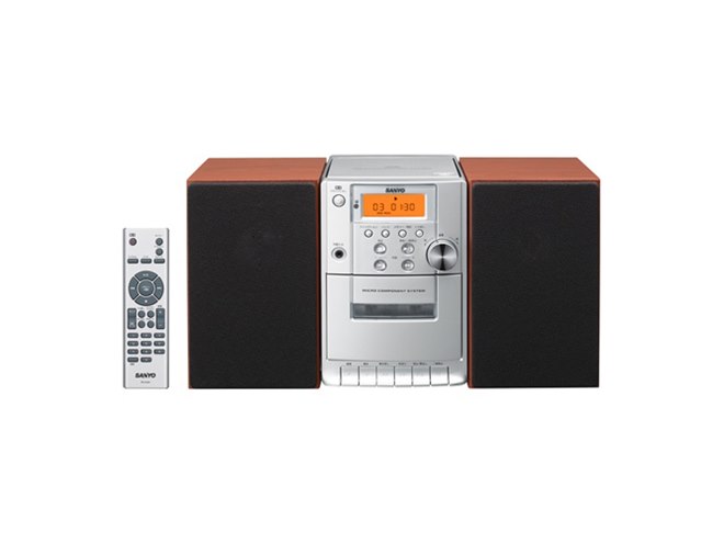 三洋、木製スピーカー採用CDコンポ「DC-DA84」 - 価格.com