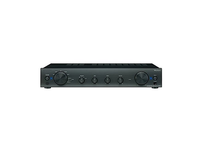 ONKYO A-5VL プリメインアンプ 簡易リモコン付き ONKYO A-5VL