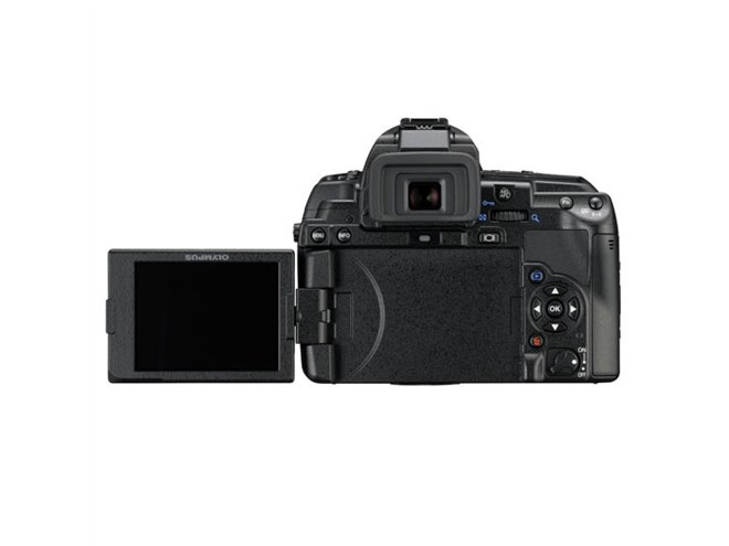 オリンパス、デジタル一眼レフ最上位機「E-5」 - 価格.com