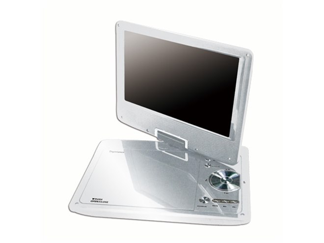 ZOX、ワンセグチューナー搭載の9型ポータブルDVDプレーヤー - 価格.com