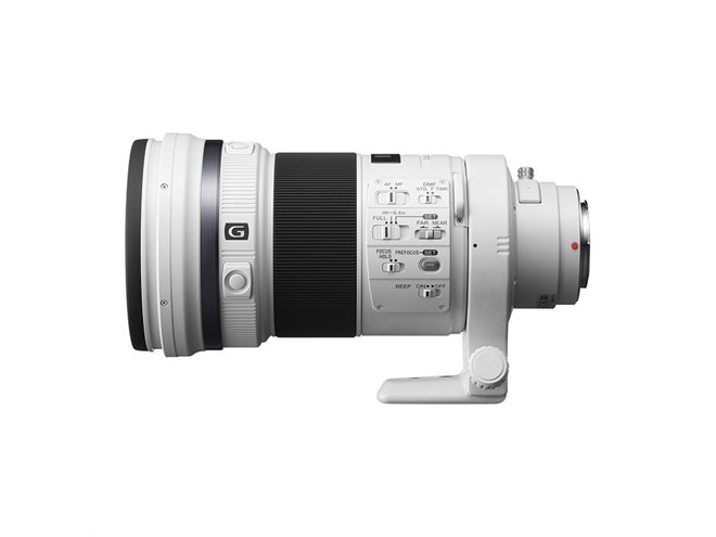 ソニー、Aマウント用超望遠レンズ「300㎜ F2.8 G SSM II」 - 価格.com