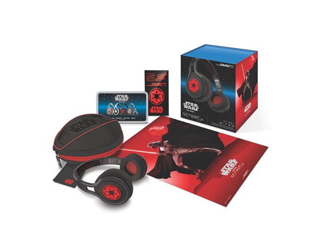 SMSオーディオ、「スターウォーズ」キャラクターのコラボヘッドホン