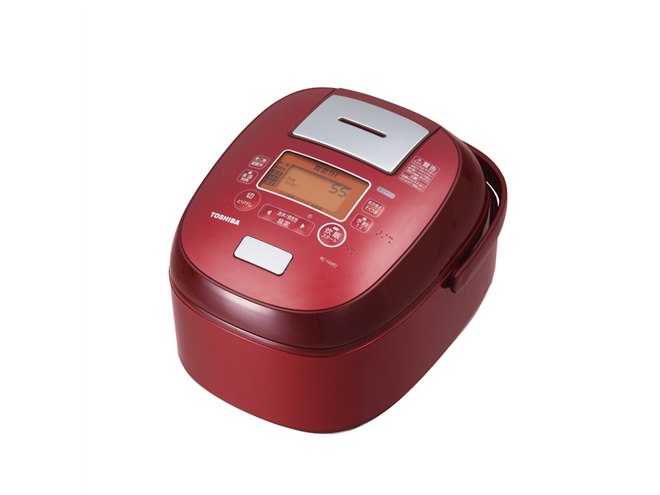 東芝、鍛造かまど本丸鉄釜を採用した真空圧力IHジャー炊飯器など