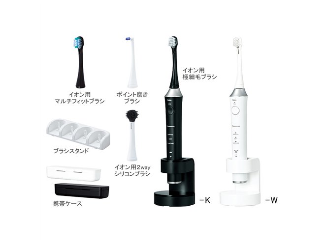 パナソニック、パワー制御機能を搭載した電動歯ブラシ「ドルツ」3機種