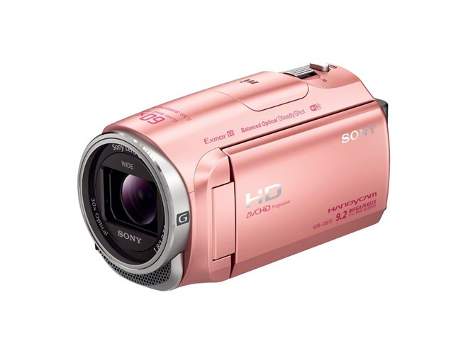 ソニー、空間光学手ブレ補正やXAVC S対応のビデオカメラなど3機種