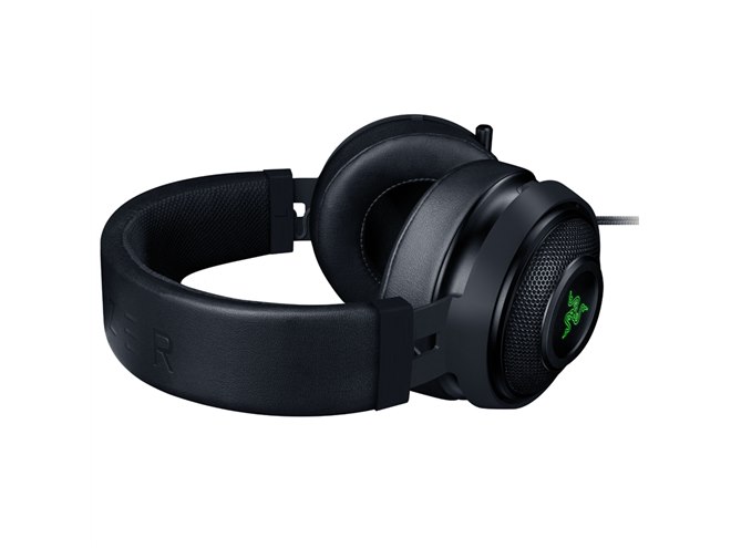 Razer、50mm径ドライバーと7.1chサラウンド搭載のゲーミングヘッド