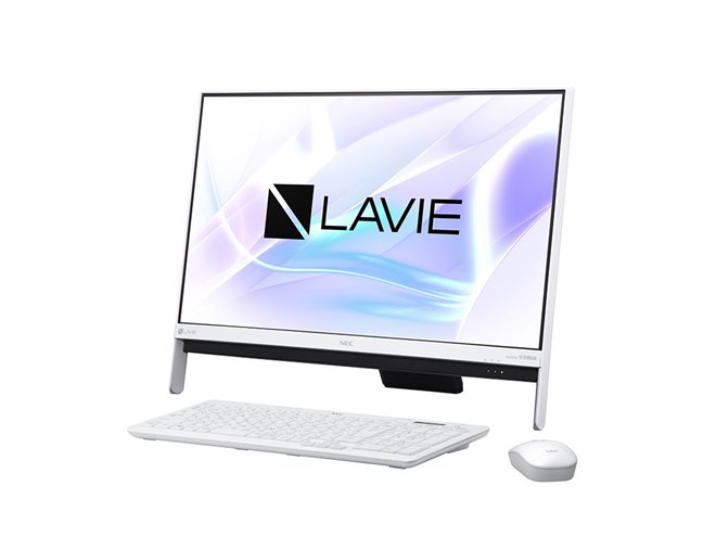 NEC LAVIE デスクトップ パソコン Core i5 23.8インチ1TB NEC LAVIE