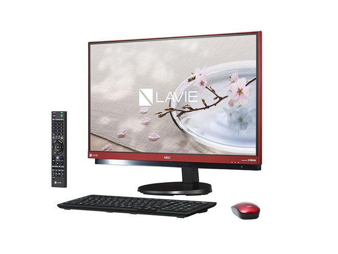 LAVIE pc-da370mab オールインワン LAVIE Desk All-in-one（DA370/MAB