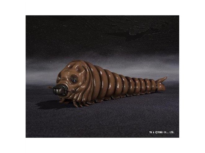 超希少！ モスラ 幼虫 クリアソフビ 超希少！ モスラ 幼虫 クリア