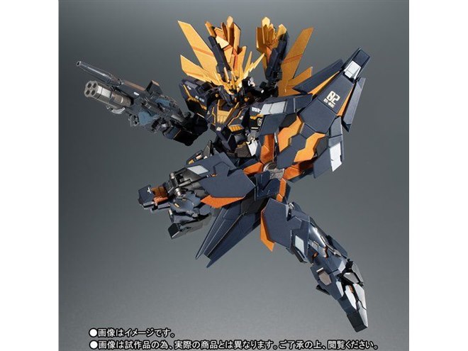 バンダイROBOT魂より「バンシィ・ノルン SPパック」リアルマーキング