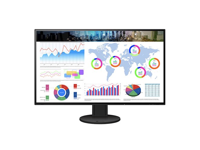EIZO、4辺フレームレスの31.5型4K液晶「FlexScan EV3285」 - 価格.com