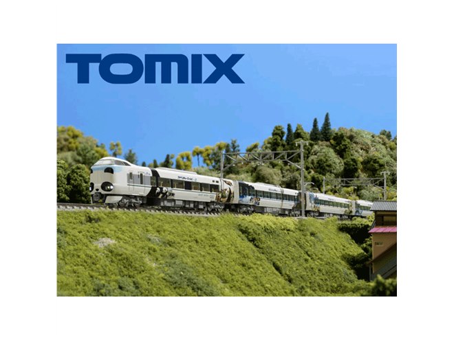 パンダくろしお「Smile アドベンチャートレイン」が鉄道模型「Nゲージ