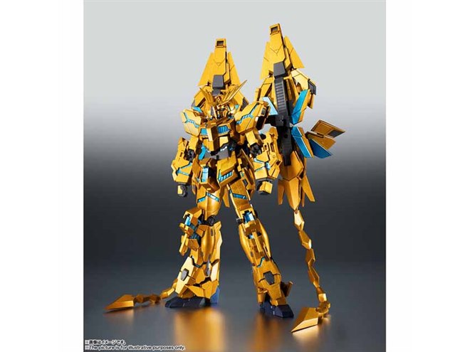 ガンダムNT」フェネクス デストロイモード（ナラティブVer.）がROBOT魂