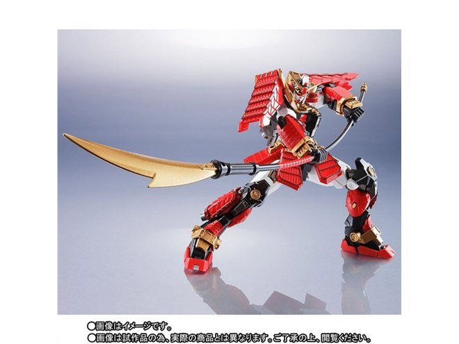 METAL ROBOT魂 〈SIDE MS〉 SD戦国伝 武者頑駄無 武者頑駄無 METAL ROBOT