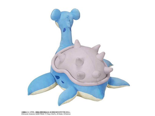 超特大、全幅2mの「ラプラス」がBIGサイズクッションで登場 - 価格.com