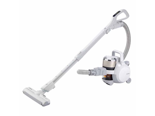 掃除機・クリーナー TOSHIBA TORNEO V cordless VC-CLF1-W 掃除機