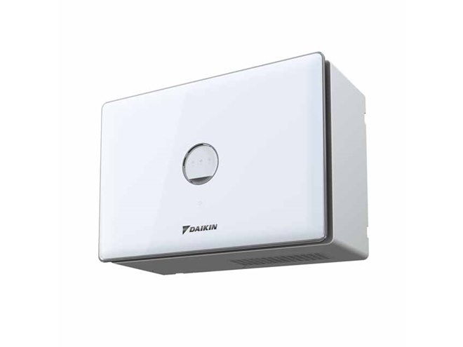 ダイキンルームドライヤー(カライエ) 水捨て不要除湿・換気機 JTK10BS-W