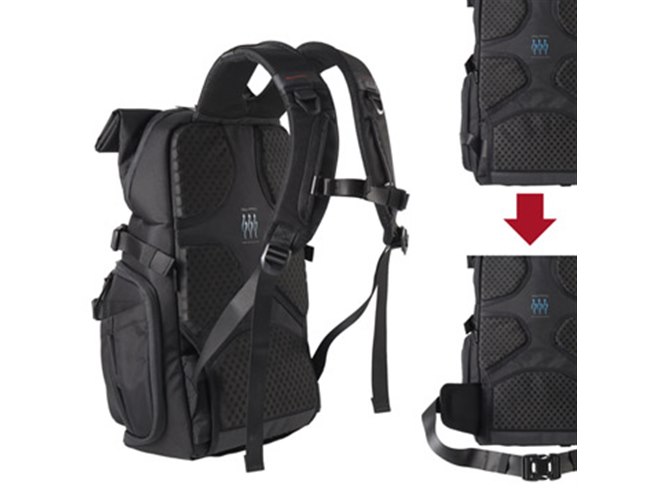 ハクバ、両サイドアクセス構造を採用したカメラバックパック「マルチ