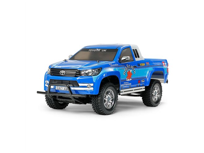 タミヤ、「トヨタ ハイラックス」ワンオフモデルを再現したラジコン