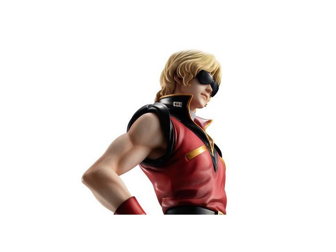 機動戦士Zガンダム」クワトロ・バジーナをリアルに再現したフィギュア