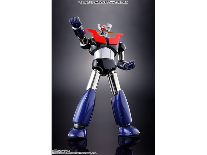10,800円、「超合金魂 GX-01R マジンガーZ（Tokyo Limited）」限定発売
