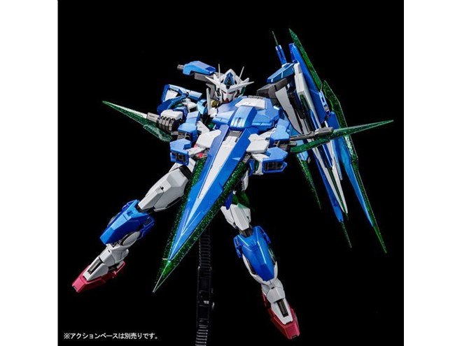 プラMG ダブルオークアンタ (トランザムモード) [スペシャル