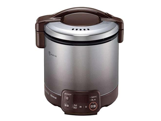 リンナイ、蓄熱厚釜を採用したガス炊飯器「こがまる」 - 価格.com