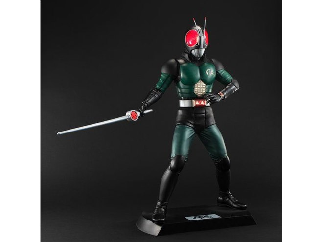 バンダイ、「仮面ライダーBLACK RX」全高約40cmのUltimate Article
