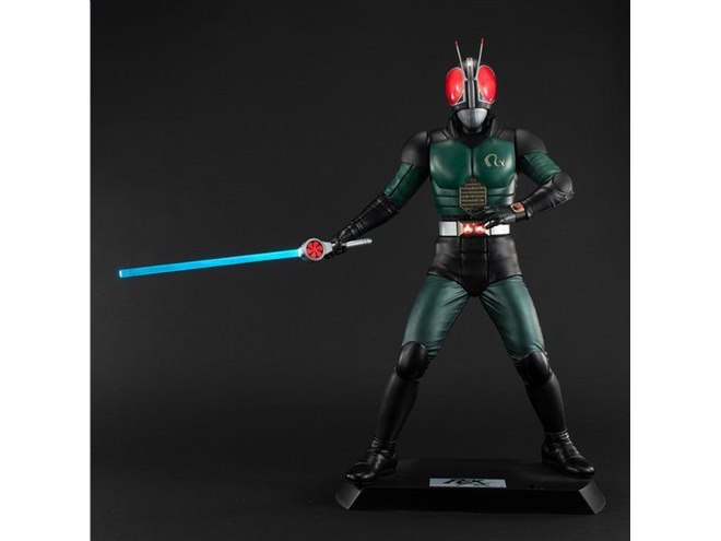 バンダイ、「仮面ライダーBLACK RX」全高約40cmのUltimate Article