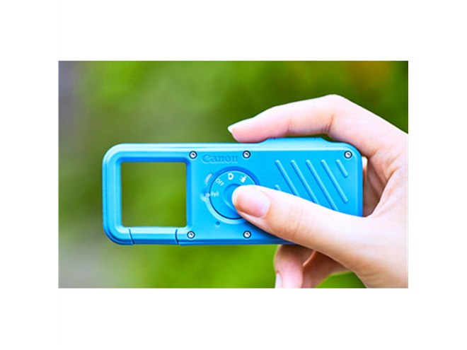 キヤノン、モニター非搭載の新コンセプトカメラ「iNSPiC REC」を15,180