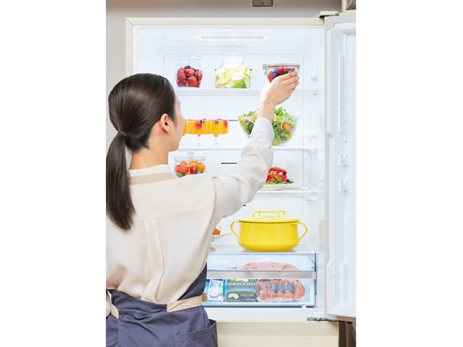 東芝冷蔵庫GR-S36SV(ZH) 356L 2021年式 【公式通販】