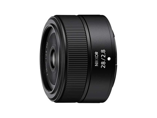 ニコン、重さ約155gの単焦点レンズ「NIKKOR Z 28mm f/2.8」を本日12/10