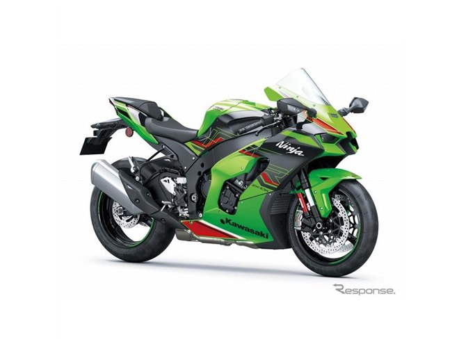 スーパースポーツ、カワサキ「Ninja ZX-10R」、2023年ニュー