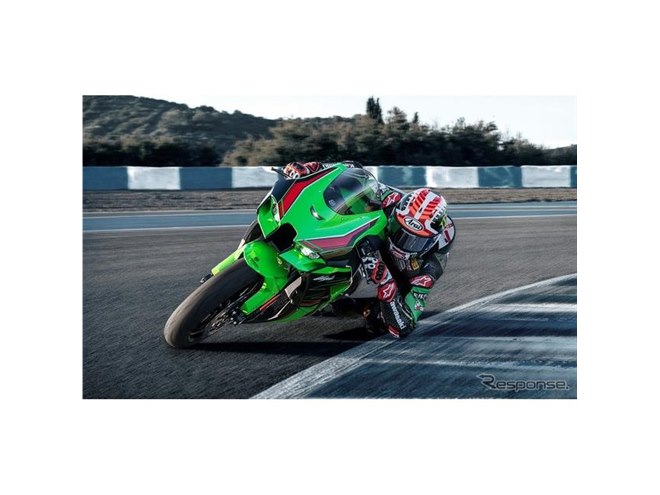 スーパースポーツ、カワサキ「Ninja ZX-10R」、2023年ニュー