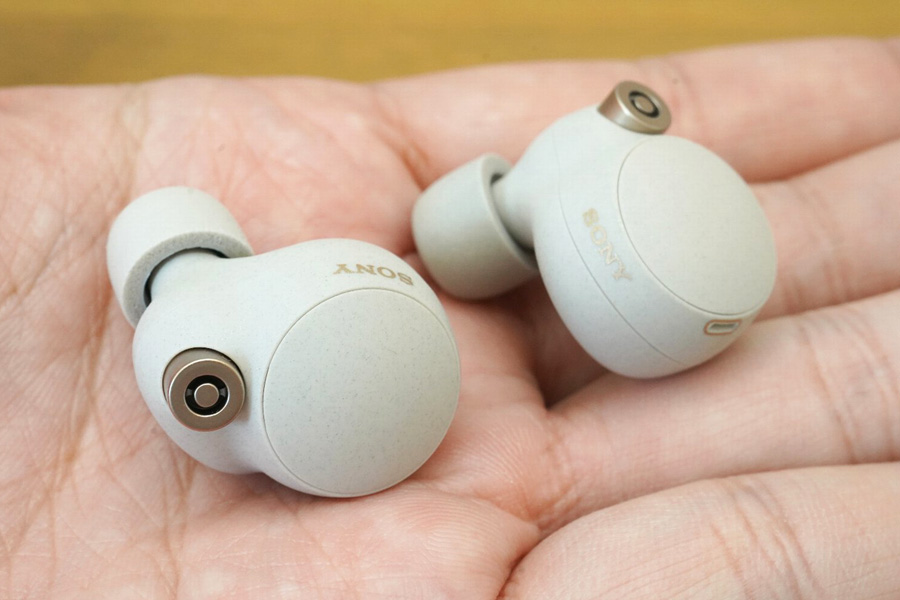 ソニー ワイヤレスノイズキャンセリングイヤホン WF-1000XM4