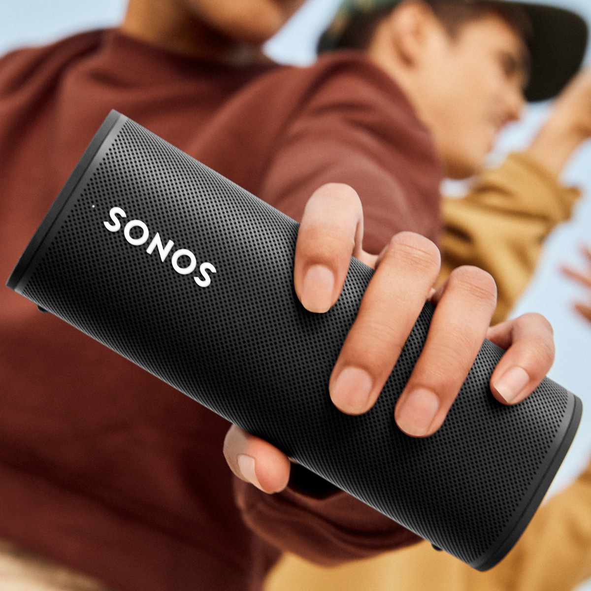 SONOS ROAM ソノス ローム ワイヤレススピーカー 黒 sonos roam」の