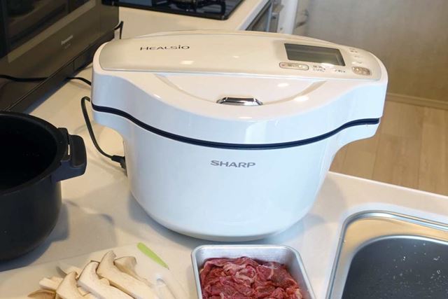 シャープ ヘルシオ ホットクック KN-HW16F 価格比較 - 価格.com