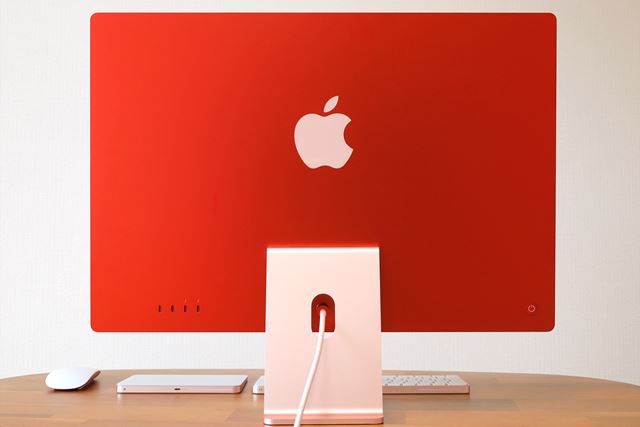 オレンジ iMac 24インチ 本体と箱付き 美品 iMac 24インチ M1 16GB/256GB