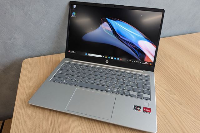 HP HP 14 Ryzen 5 7530U・16GBメモリ・512GB SSD・フルHD・IPSパネル