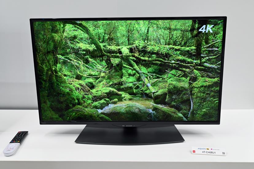 SHARP 4K液晶テレビ 4T-C40AJ1 2019年製 シャープ AQUOS 4T-C40AJ1 [40