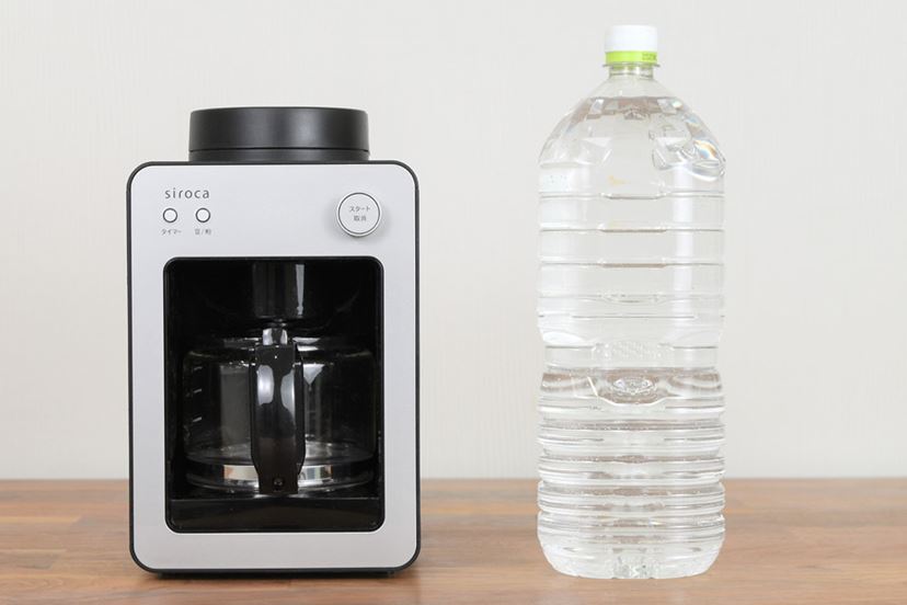 ヒットの予感！ シロカの全自動コーヒーメーカーの新モデル「カフェば