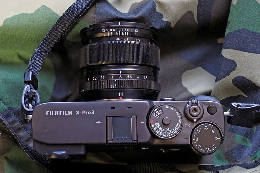 レンジファインダーで風景を切り取る快感。富士フイルム「X-Pro3」と