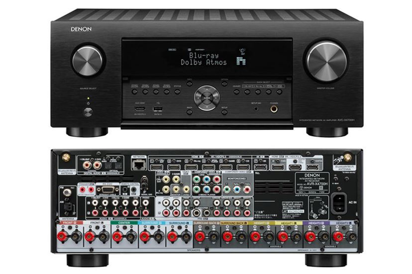 デノン、8K対応の最新AVアンプ「AVC-X6700H」「AVR-X4700H」発表