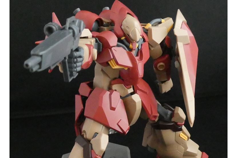 ガンダムファンでも9割は知らない!? 「HG メッサー」組み立てレビュー