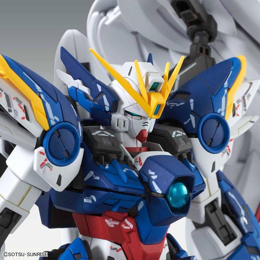 GW」のMS続々登場！ 注目はカトキハジメ氏監修の「ウイングガンダム